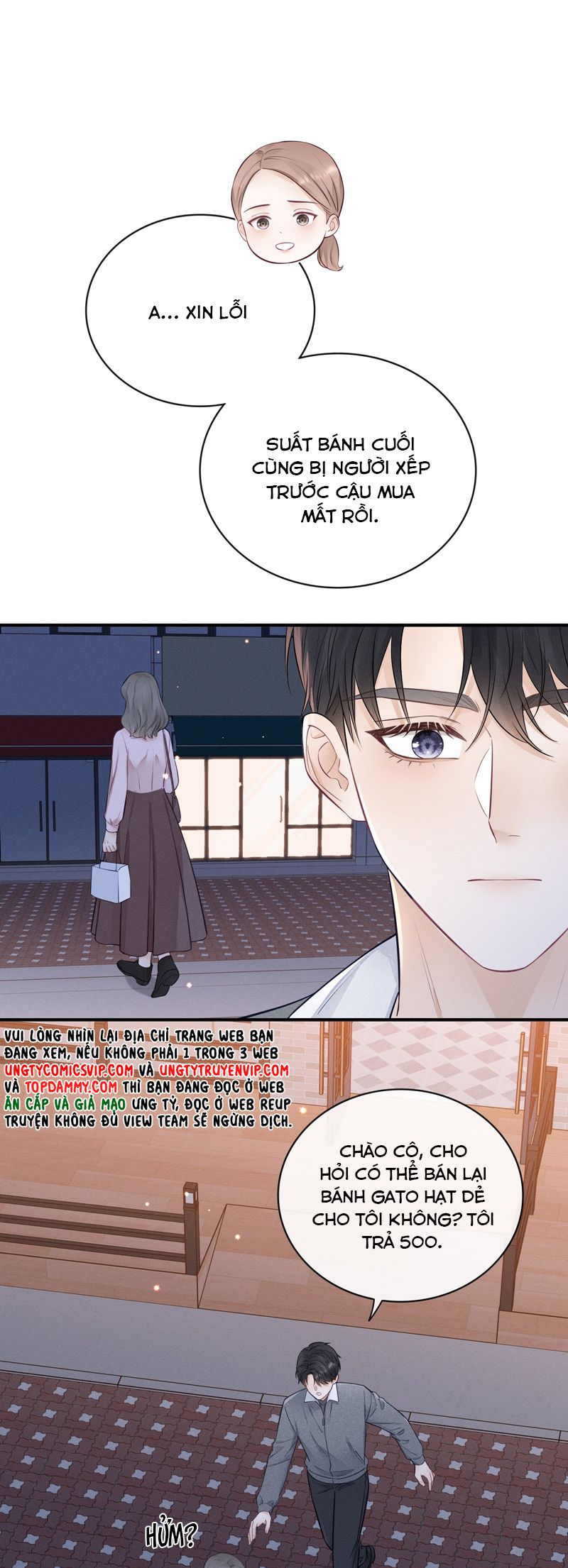 Thời Gian May Mắn Chapter 37 - Trang 3