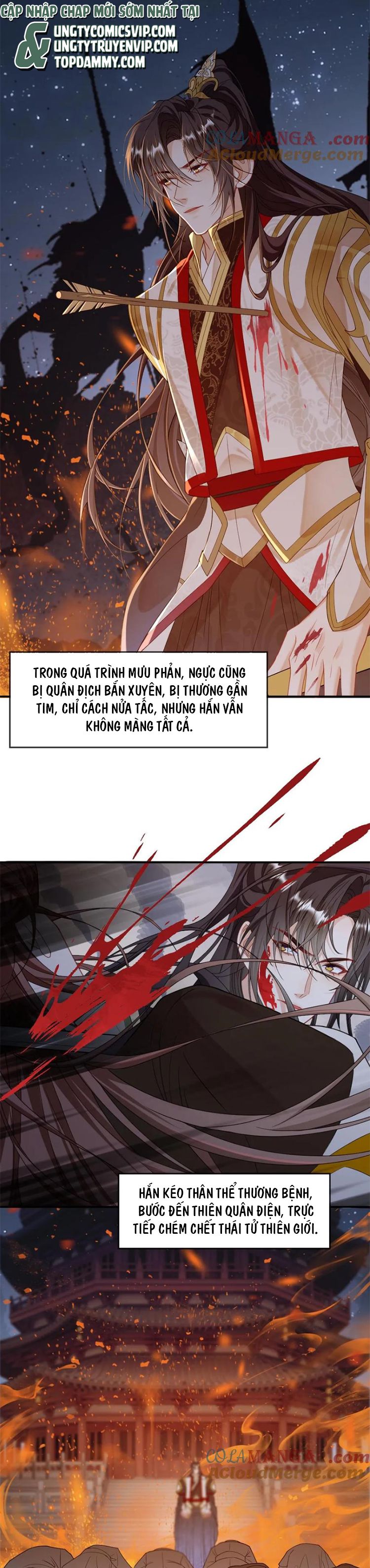 Lang Cẩu Chủ Thần Chapter 254 - Trang 3