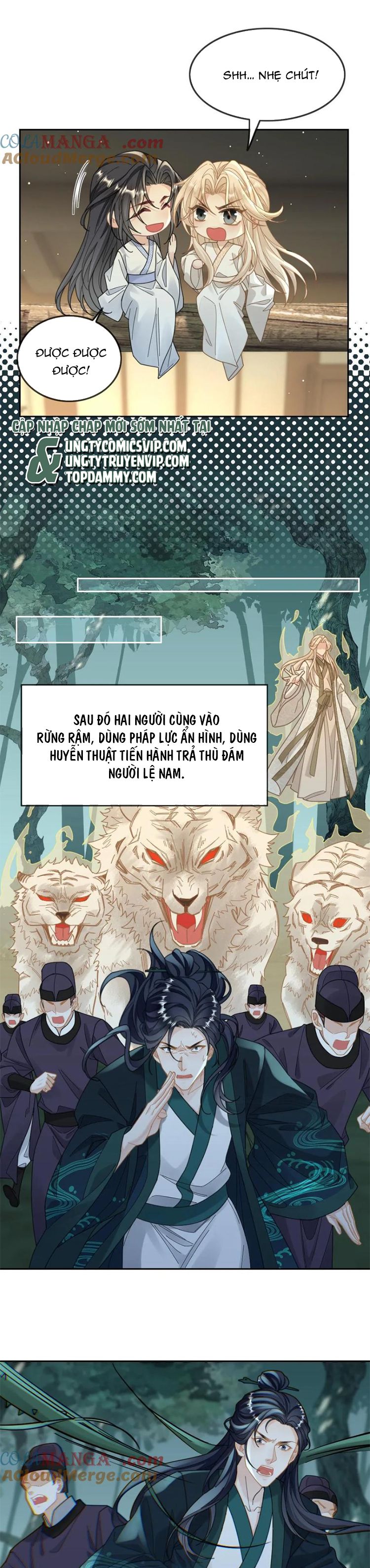 Lang Cẩu Chủ Thần Chapter 255 - Trang 3