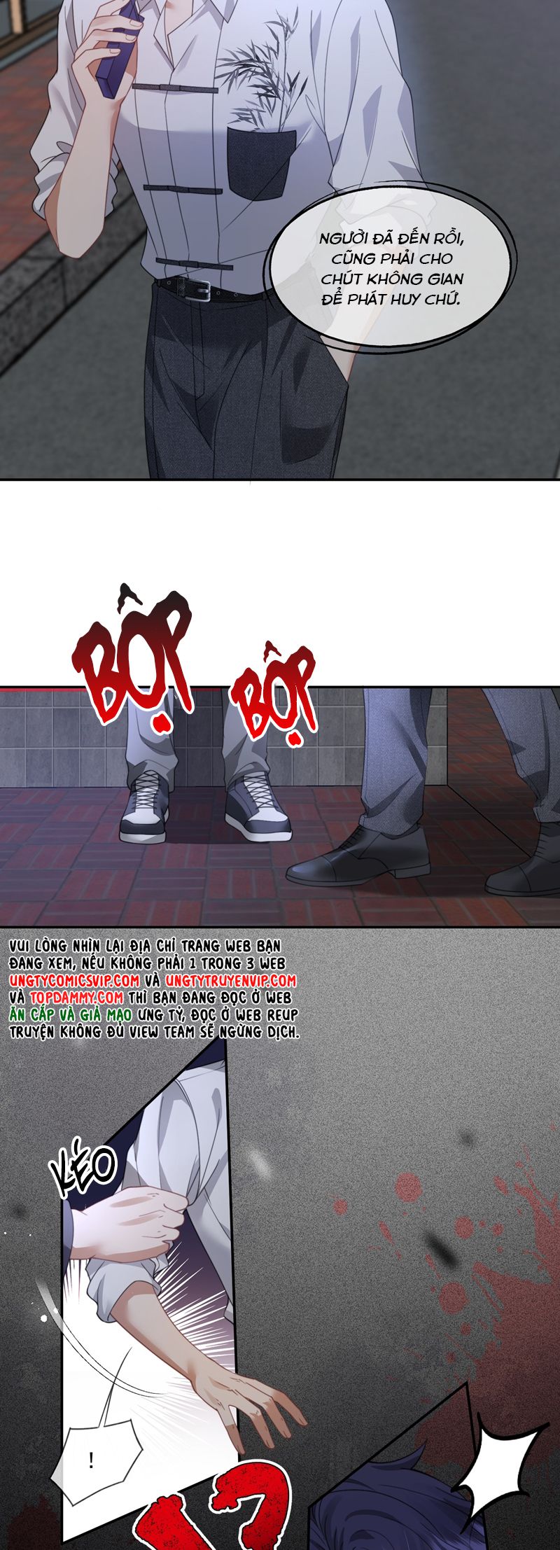 Gài Bẫy Ác Khuyển Chapter 49 - Trang 4