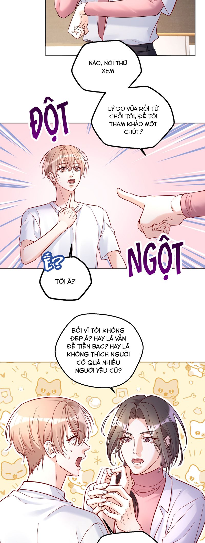 Vũ Khúc Đoàn Sơ Hạ Chap 19 - Trang 4