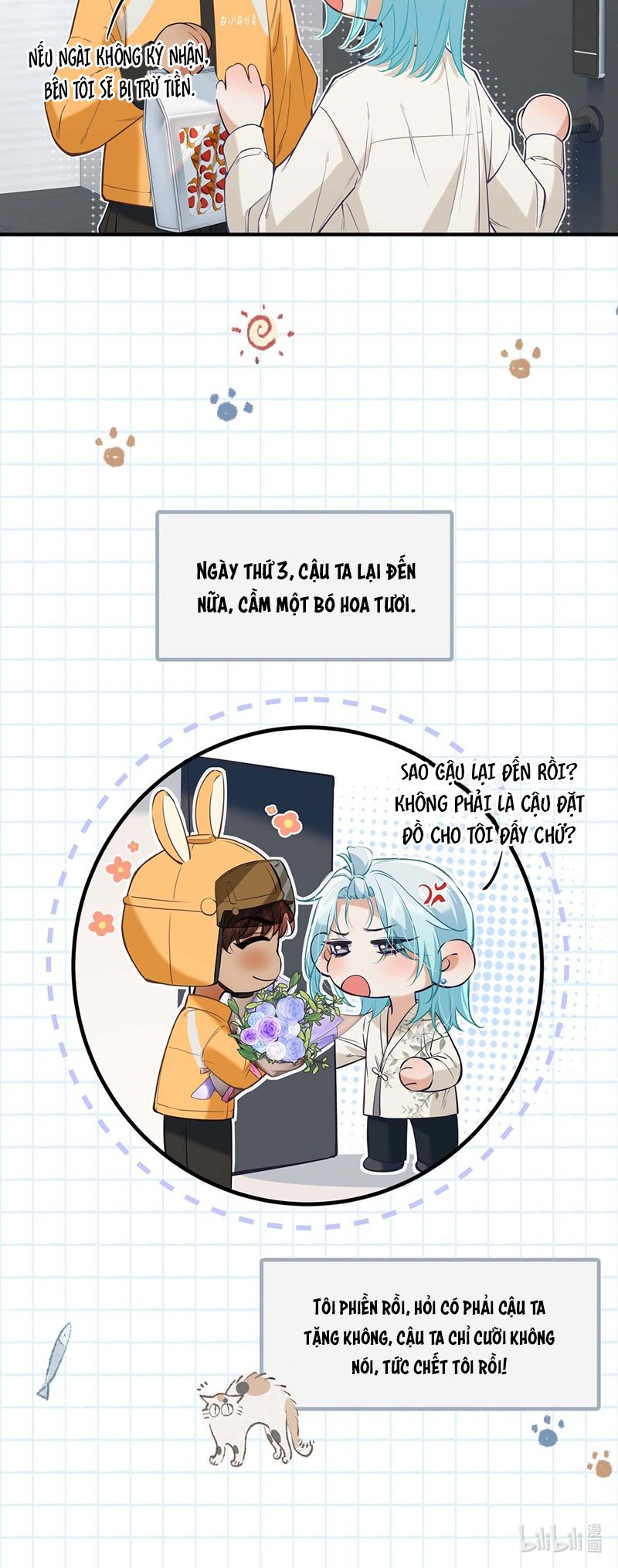 Từ Số Không Bắt Đầu Làm Bạn Trai Chapter 21 - Trang 4