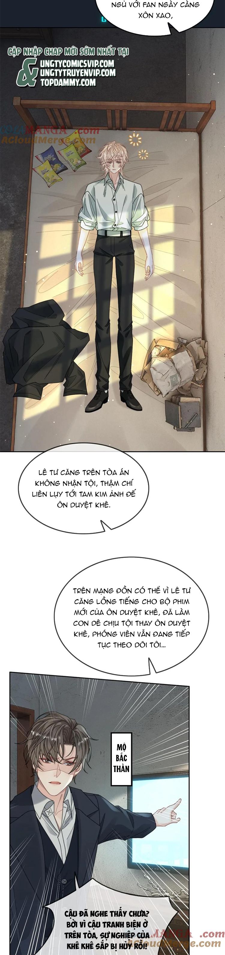 Lang Cẩu Chủ Thần Chapter 258 - Trang 3