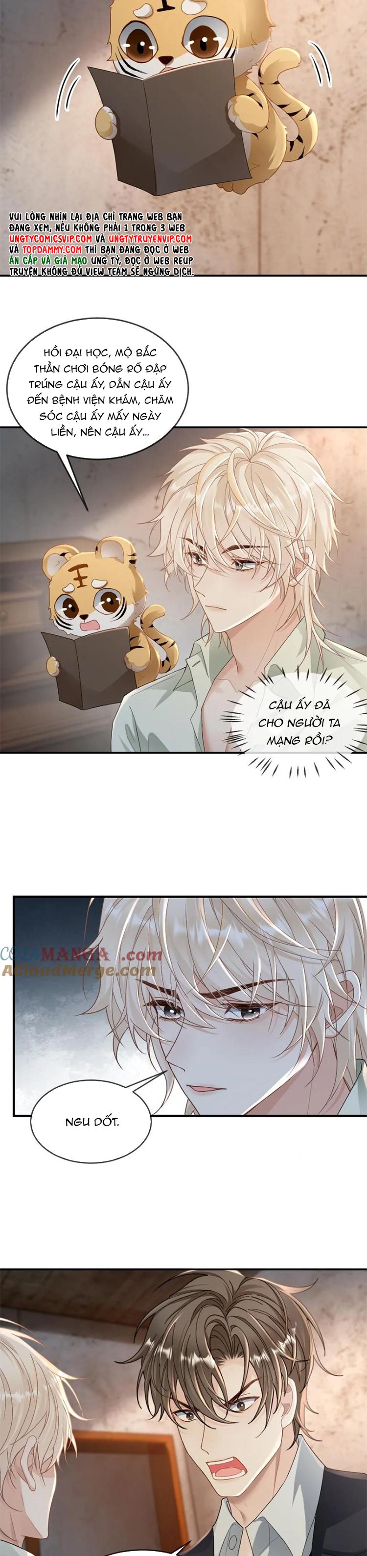 Lang Cẩu Chủ Thần Chapter 259 - Trang 3