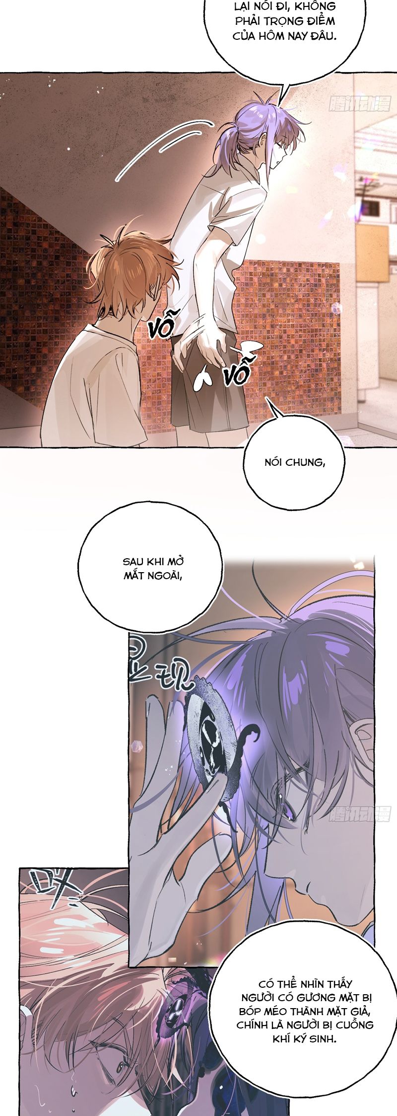 Lãm Nguyệt Triều Minh Chapter 26 - Trang 4