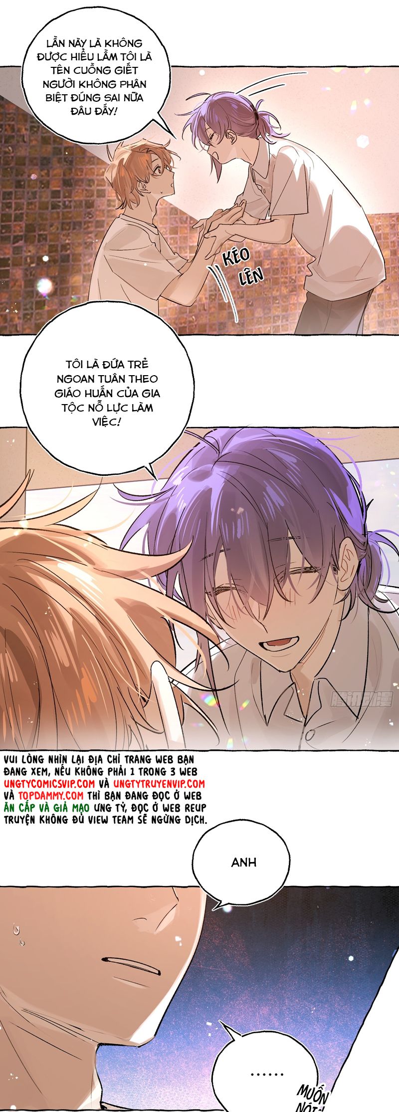 Lãm Nguyệt Triều Minh Chapter 26 - Trang 4