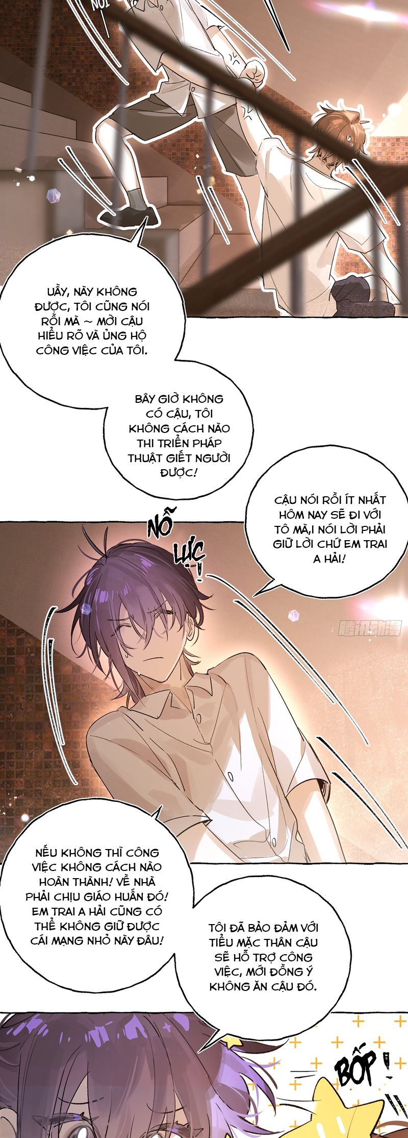 Lãm Nguyệt Triều Minh Chapter 26 - Trang 4