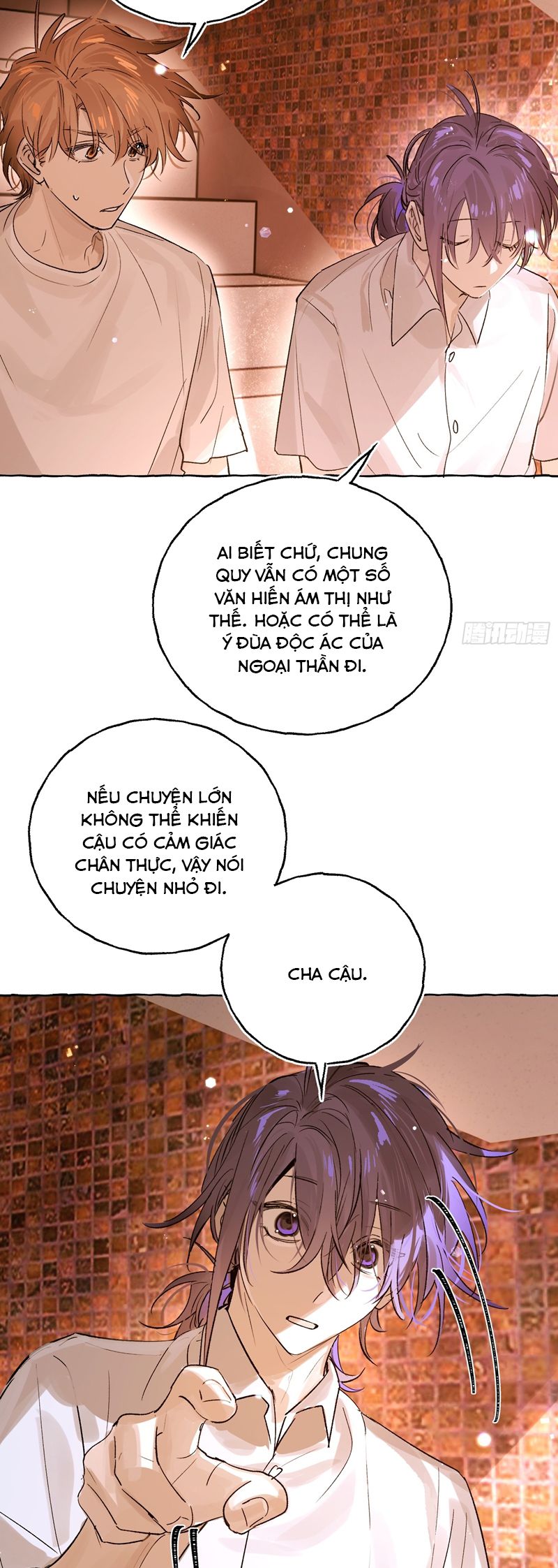 Lãm Nguyệt Triều Minh Chapter 26 - Trang 4