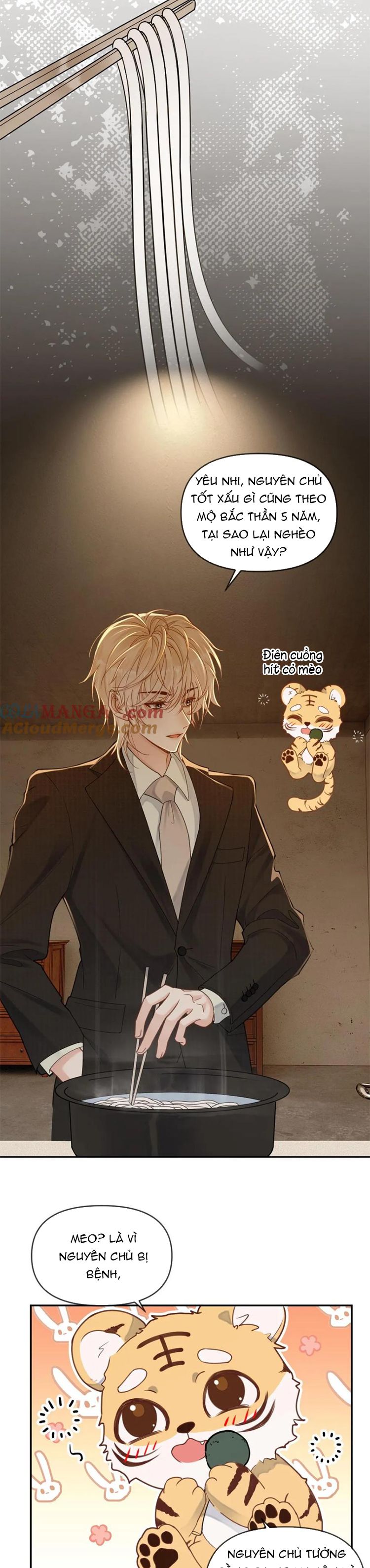 Lang Cẩu Chủ Thần Chapter 260 - Trang 3