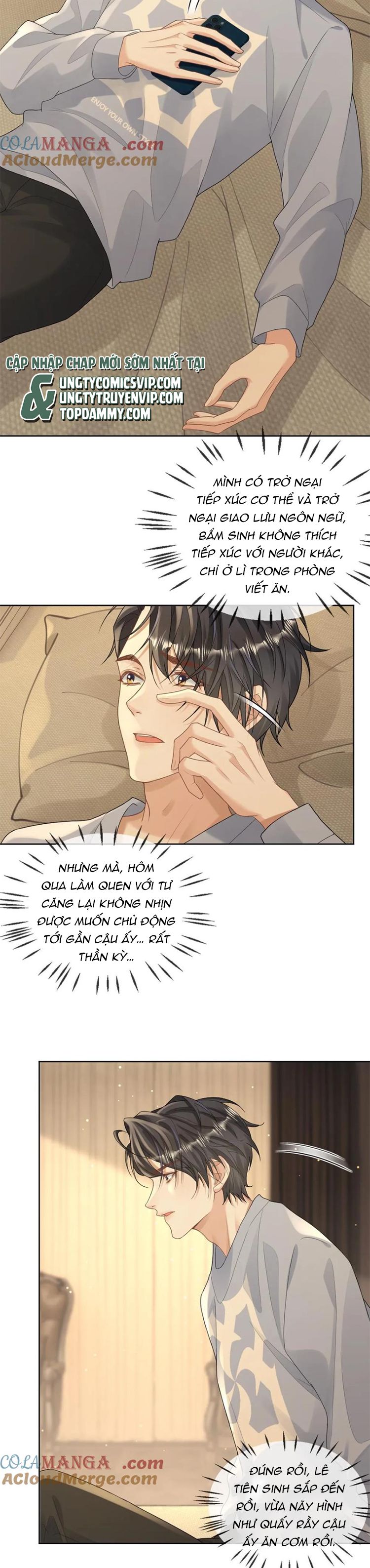 Lang Cẩu Chủ Thần Chapter 261 - Trang 3