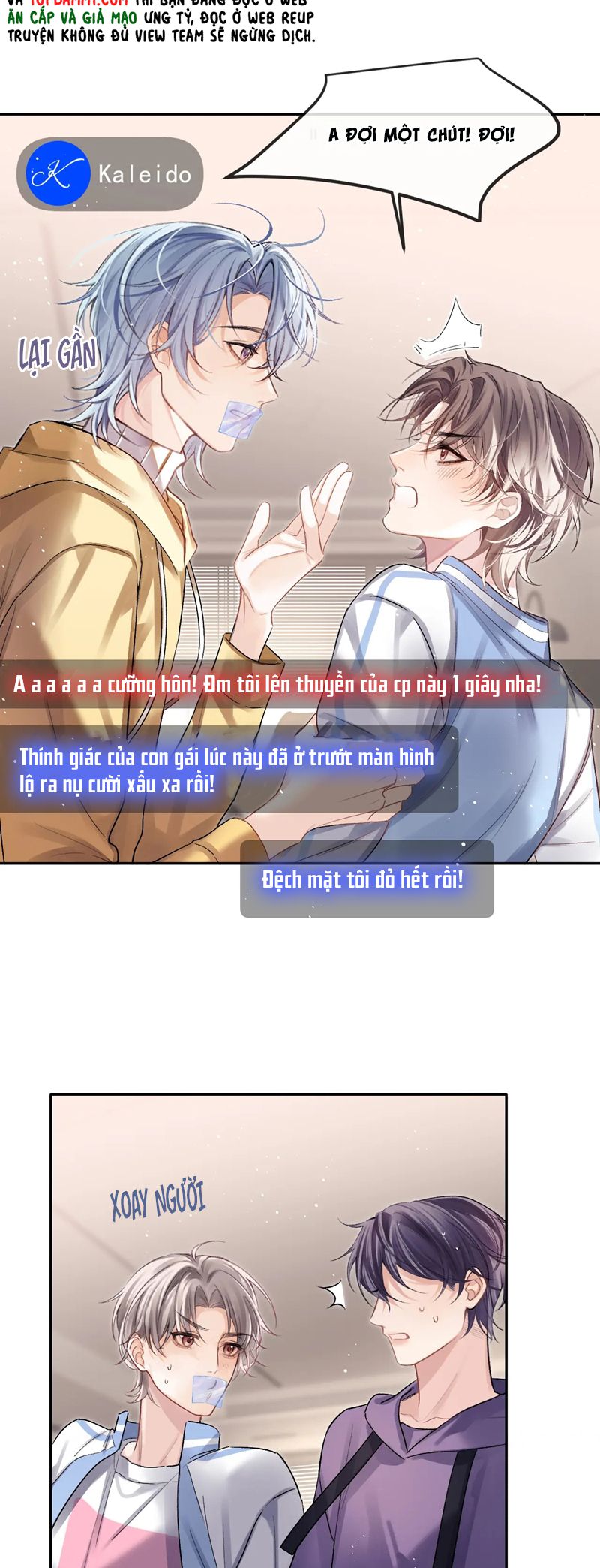 Nghịch Lý Câu Fan Chapter 18 - Trang 4