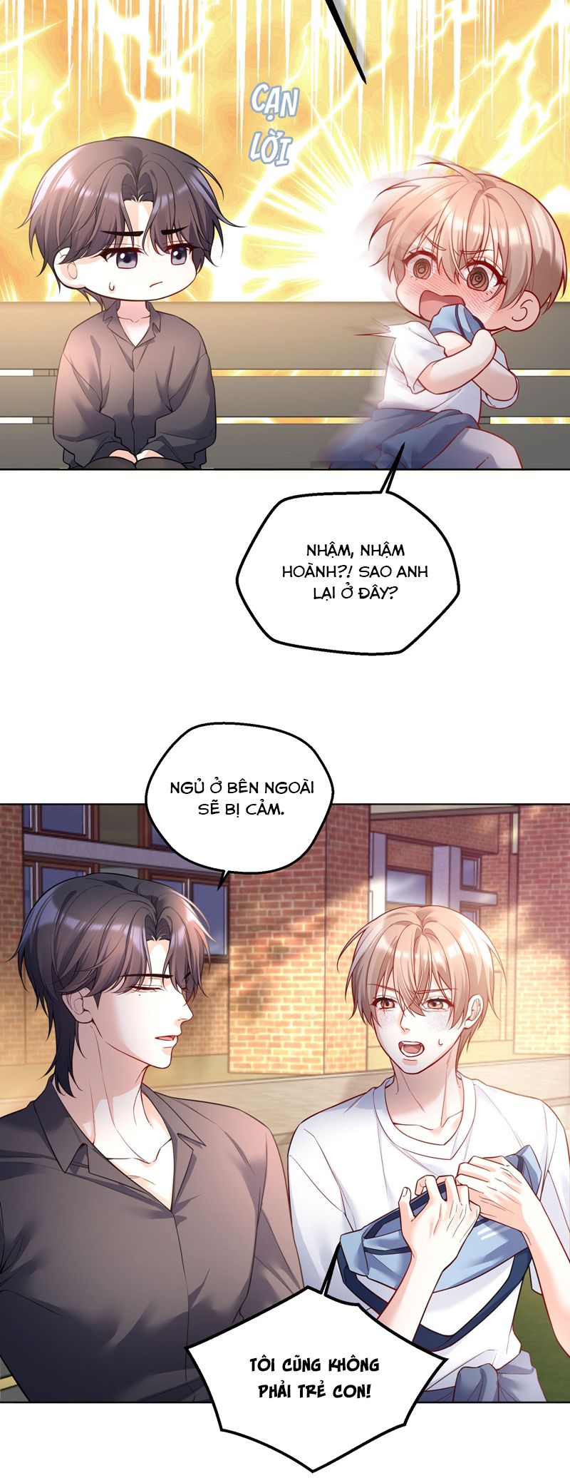 Vũ Khúc Đoàn Sơ Hạ Chap 20 - Trang 4