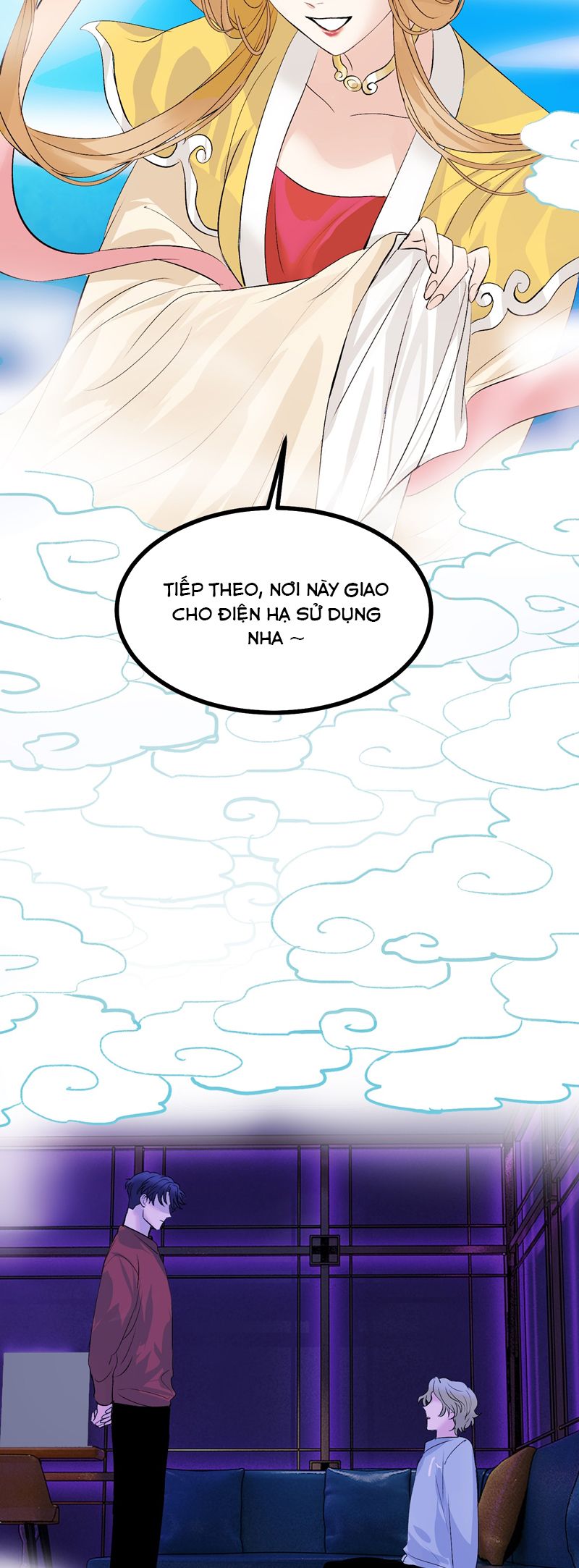 C Vị Thành Thần 3 Chapter 22 - Trang 3