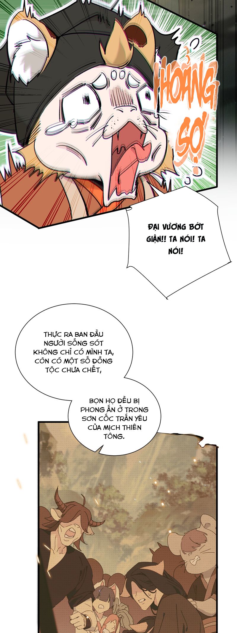Xà Yêu Muốn Đào Thoát Chap 14 - Trang 2