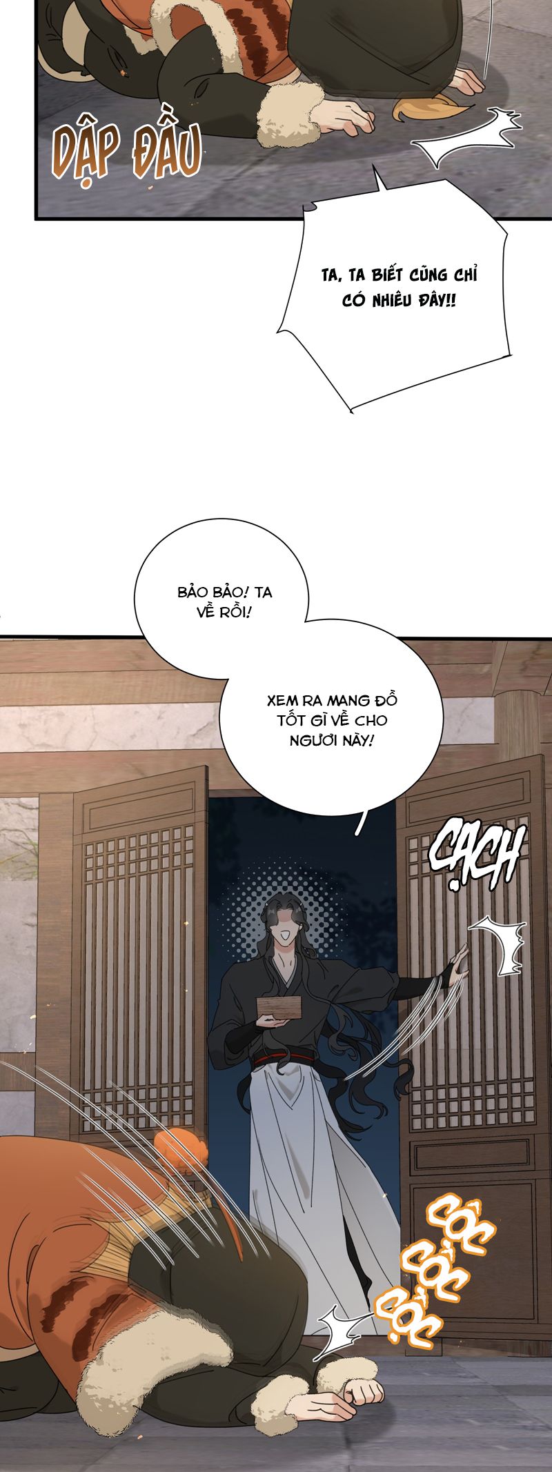 Xà Yêu Muốn Đào Thoát Chap 14 - Trang 2