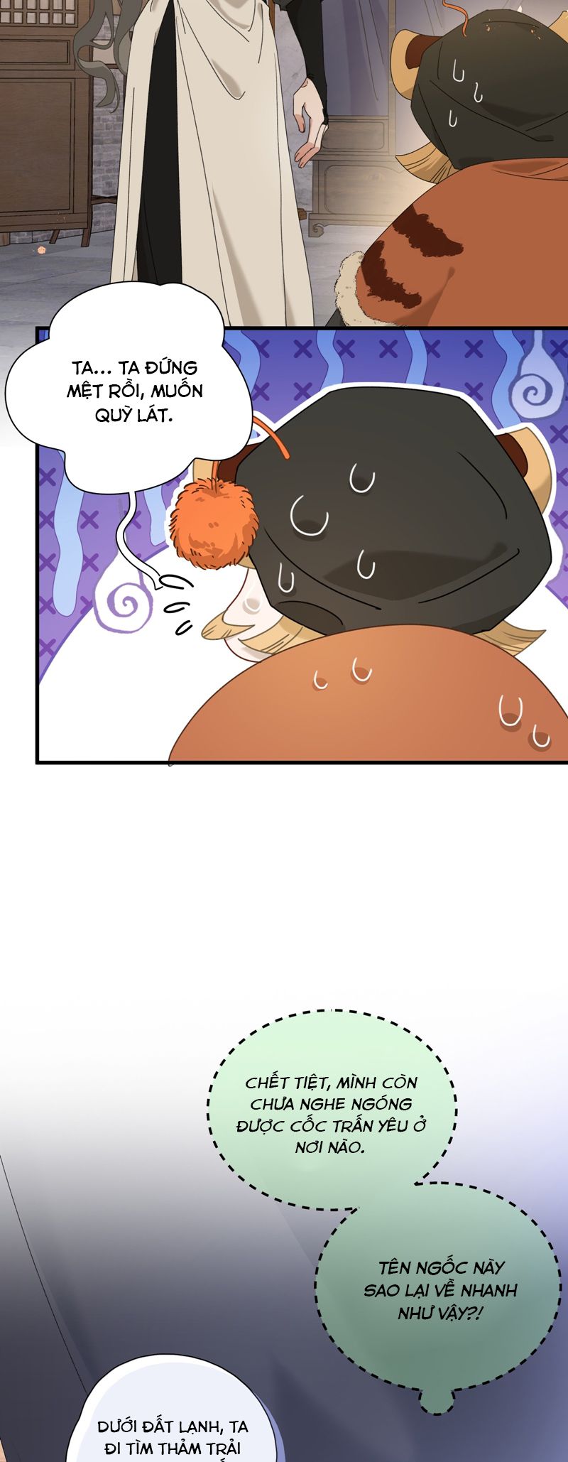 Xà Yêu Muốn Đào Thoát Chap 14 - Trang 2