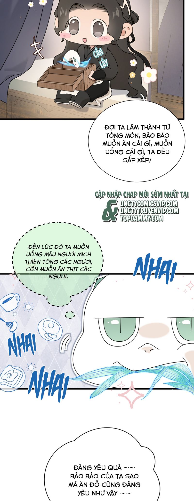 Xà Yêu Muốn Đào Thoát Chap 14 - Trang 2