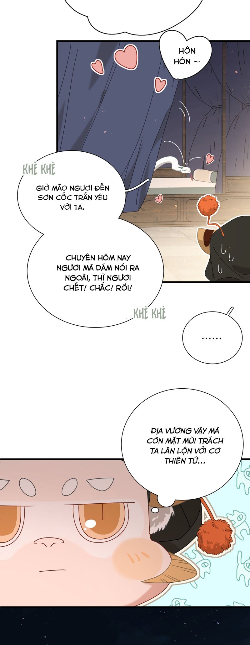 Xà Yêu Muốn Đào Thoát Chap 14 - Trang 2