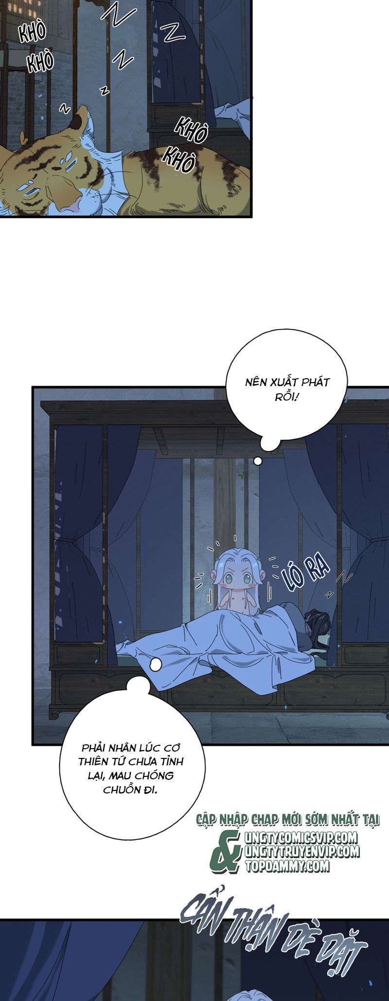 Xà Yêu Muốn Đào Thoát Chap 14 - Trang 2