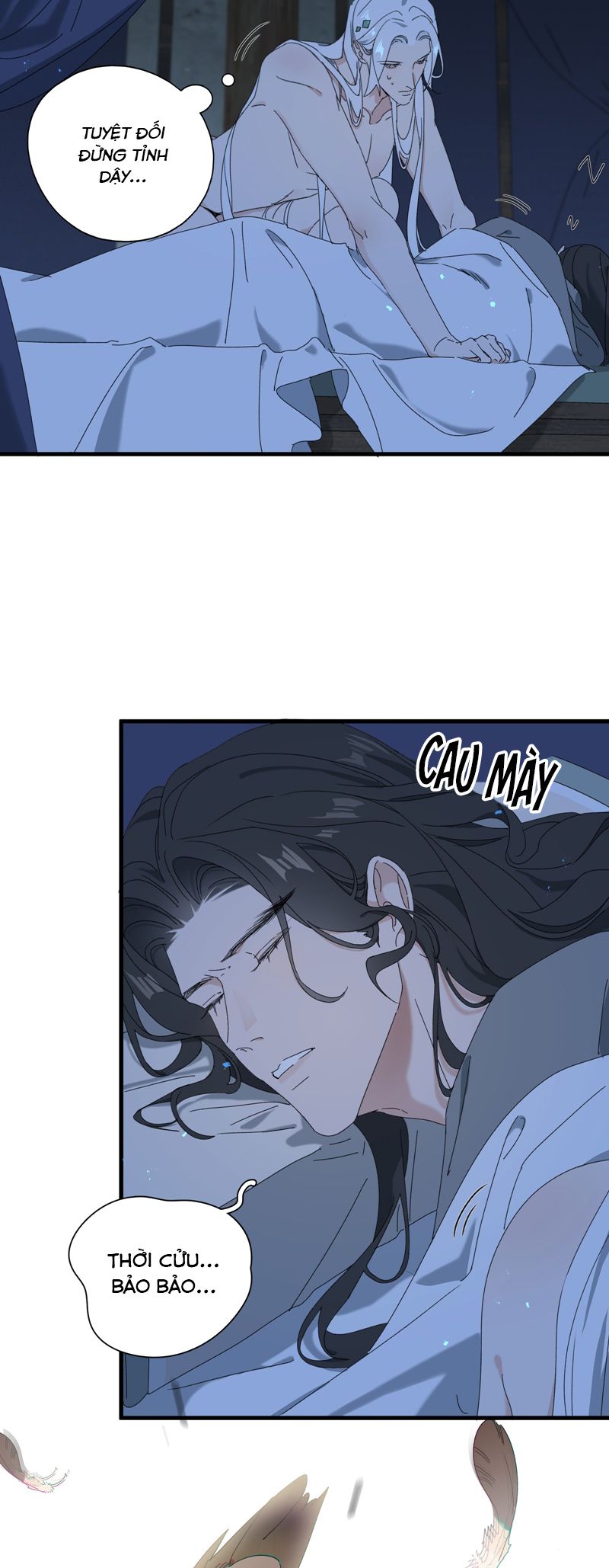 Xà Yêu Muốn Đào Thoát Chap 14 - Trang 2