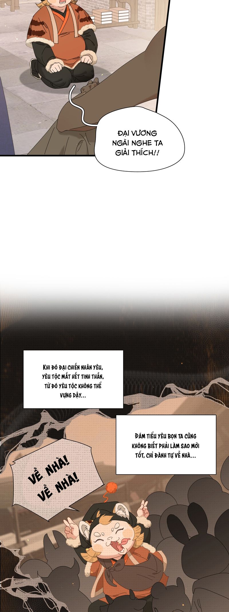 Xà Yêu Muốn Đào Thoát Chap 14 - Trang 2