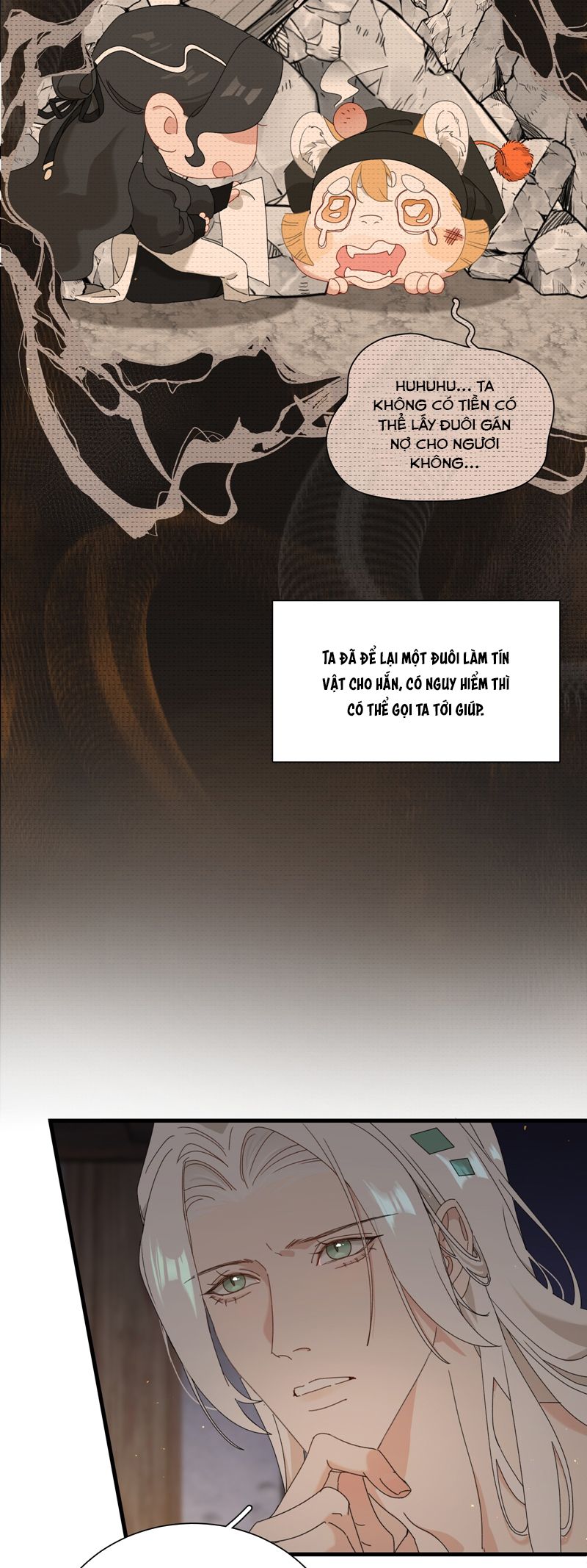 Xà Yêu Muốn Đào Thoát Chap 14 - Trang 2