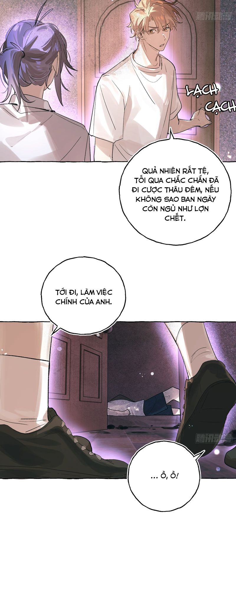 Lãm Nguyệt Triều Minh Chapter 27 - Trang 3