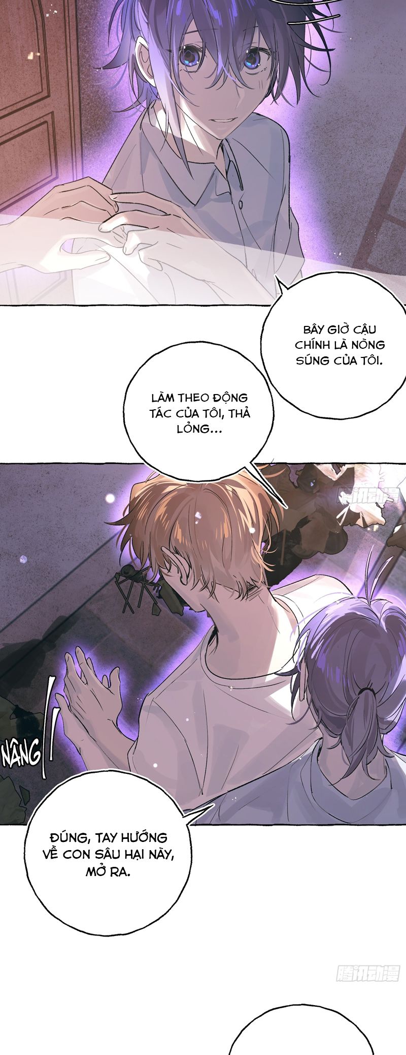 Lãm Nguyệt Triều Minh Chapter 27 - Trang 3