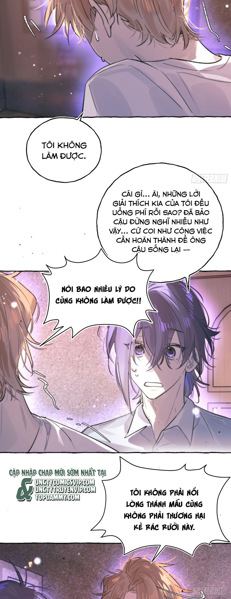 Lãm Nguyệt Triều Minh Chapter 27 - Trang 3