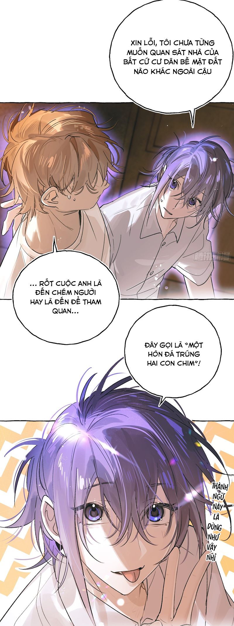 Lãm Nguyệt Triều Minh Chapter 27 - Trang 3