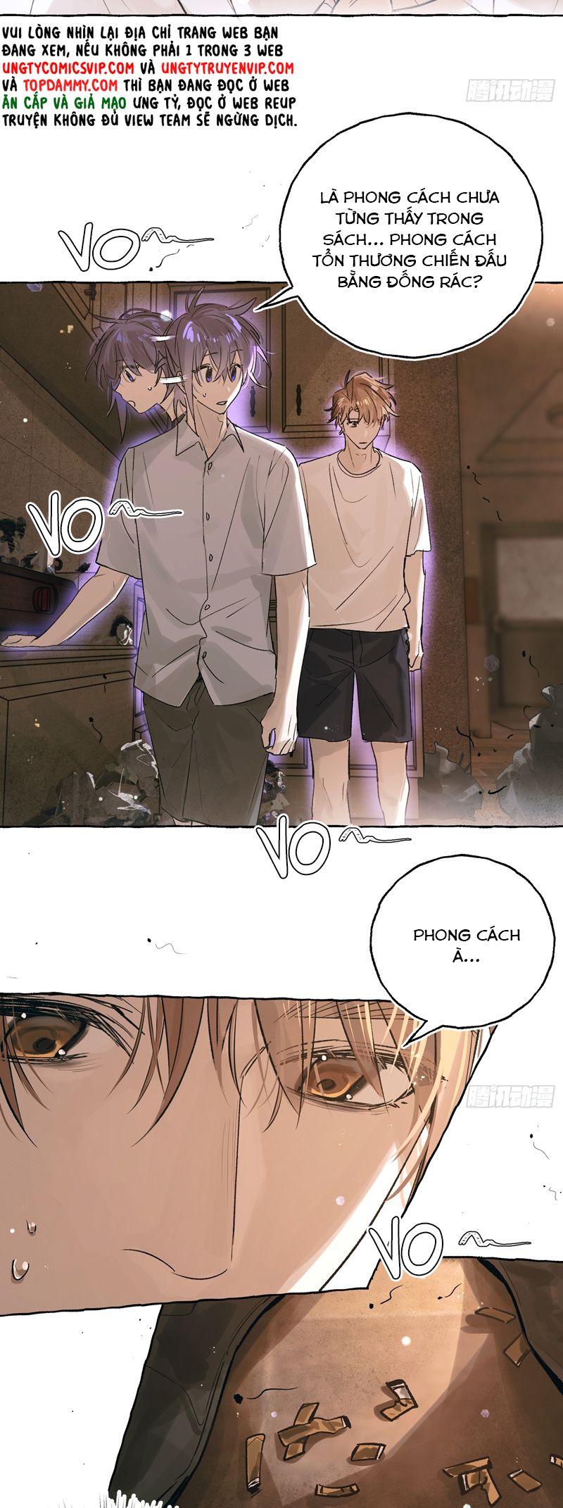 Lãm Nguyệt Triều Minh Chapter 27 - Trang 3