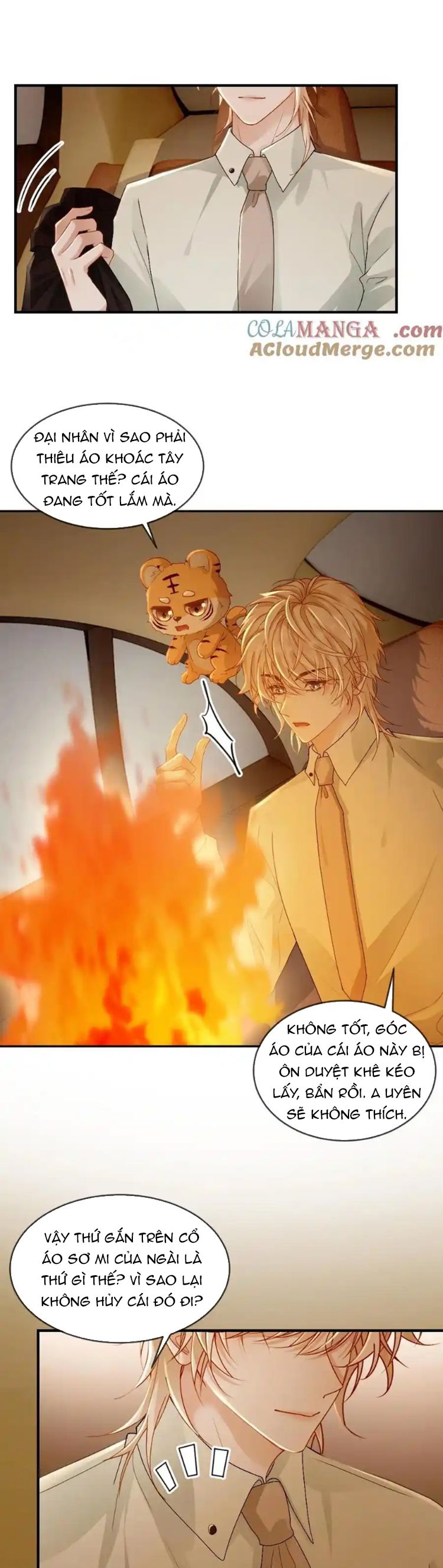 Lang Cẩu Chủ Thần Chapter 270 - Trang 3