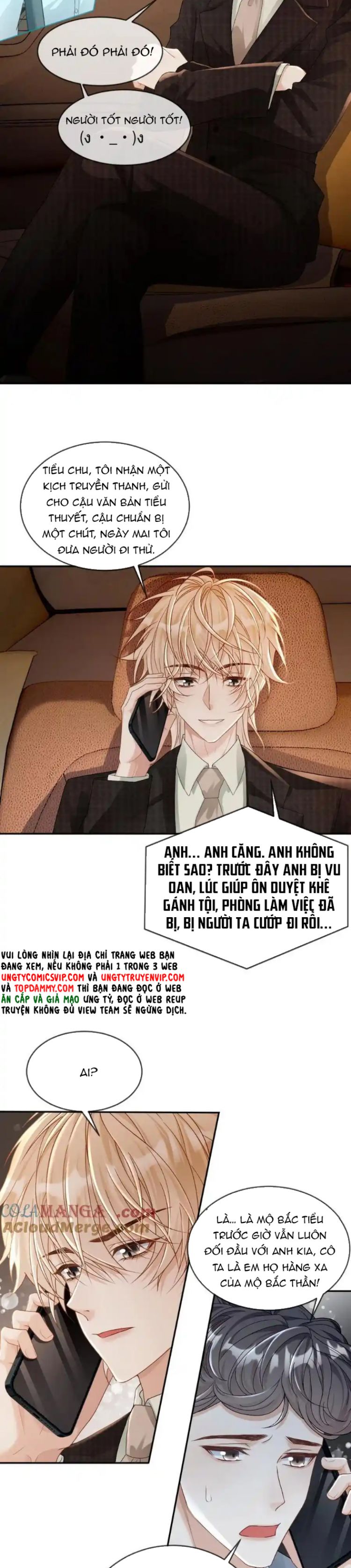 Lang Cẩu Chủ Thần Chapter 270 - Trang 3