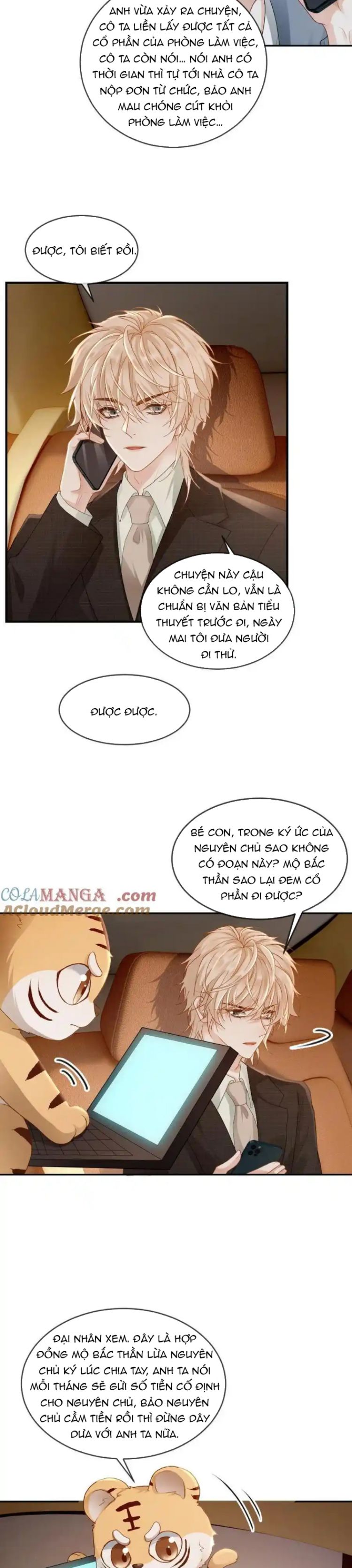 Lang Cẩu Chủ Thần Chapter 270 - Trang 3