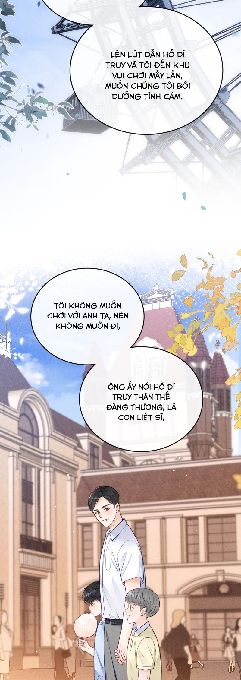 Thời Gian May Mắn Chapter 39 - Trang 3