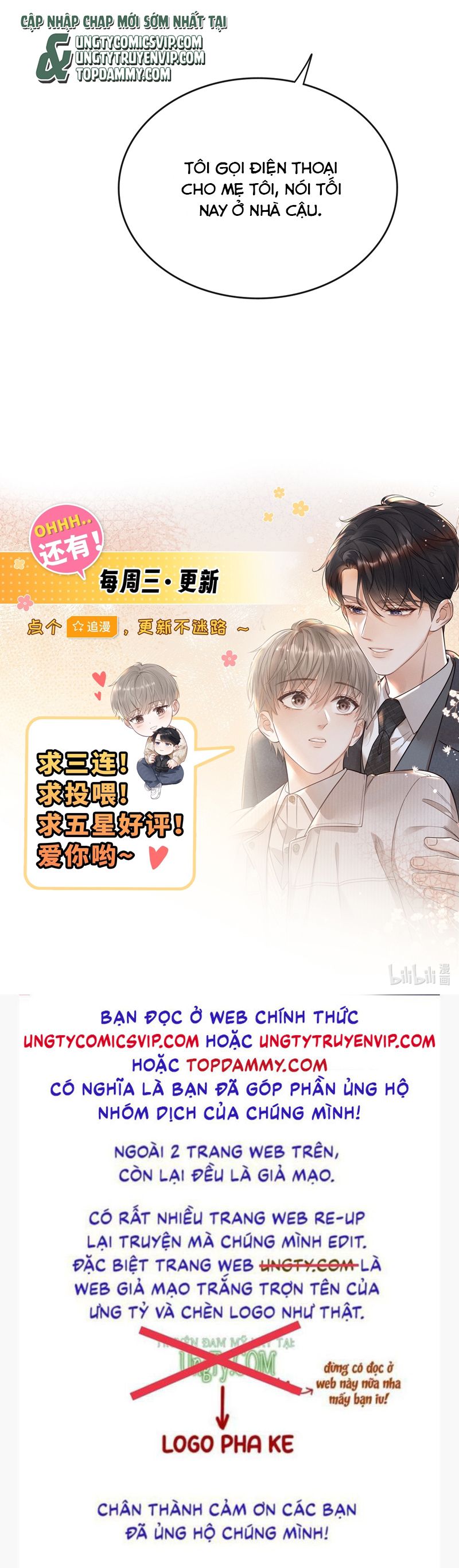 Thời Gian May Mắn Chapter 39 - Trang 3