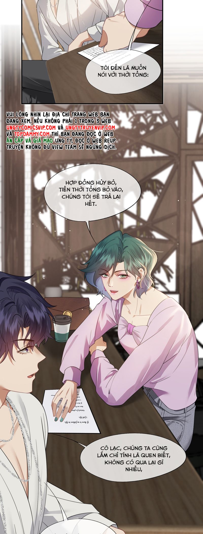 Gài Bẫy Ác Khuyển Chapter 51 - Trang 4