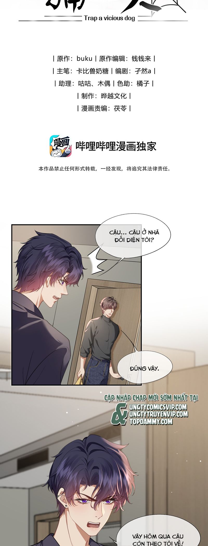 Gài Bẫy Ác Khuyển Chapter 51 - Trang 4