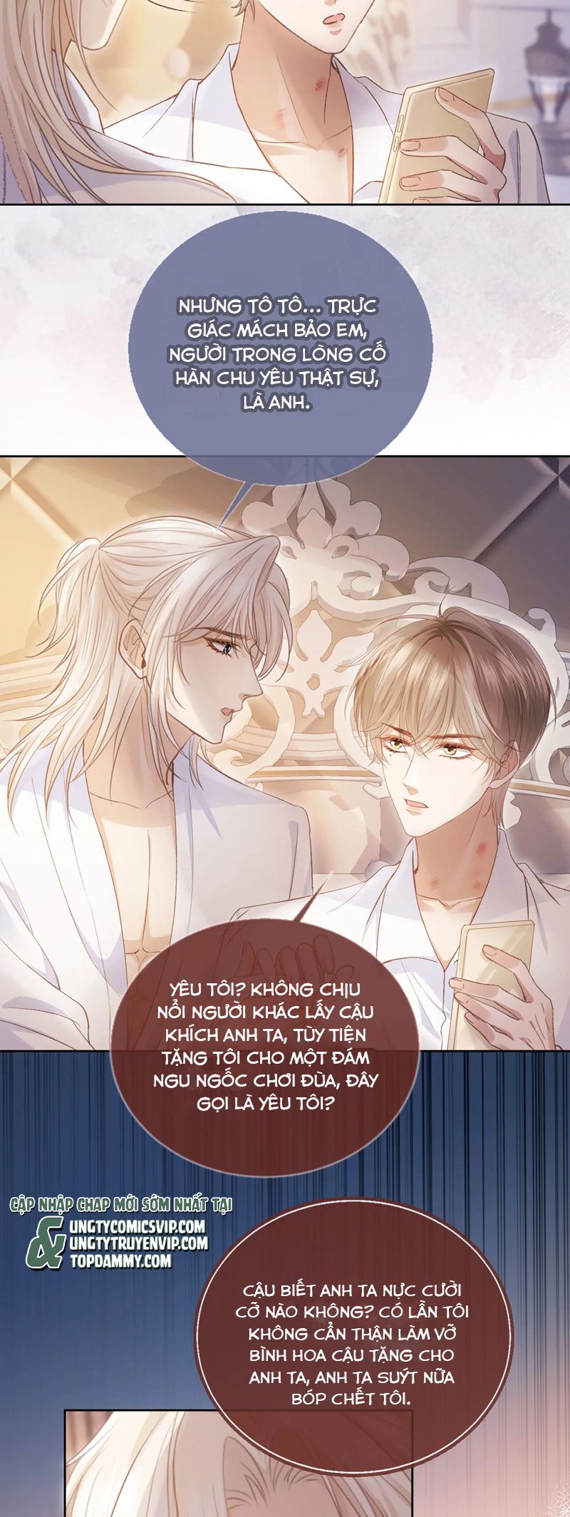 Bạch Nguyệt Quang Hắn Yêu Thế Thân Rồi Sao?! Chapter 39 - Trang 4