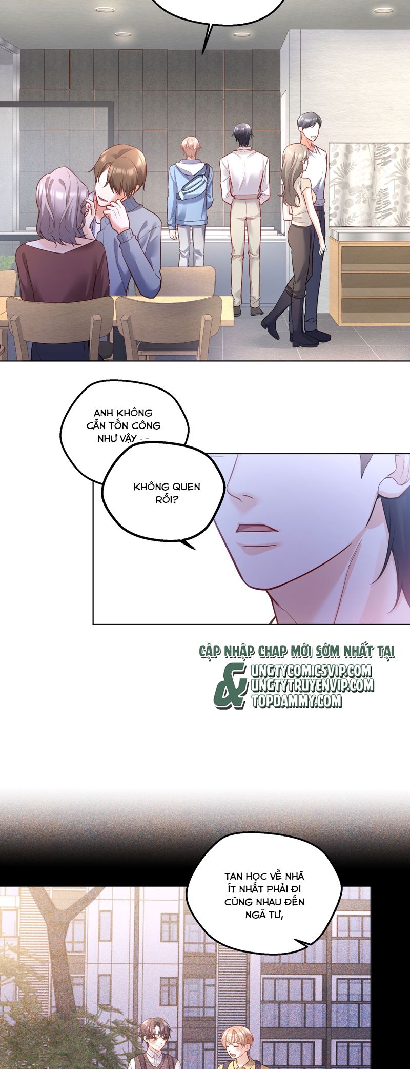 Vũ Khúc Đoàn Sơ Hạ Chap 21 - Trang 4