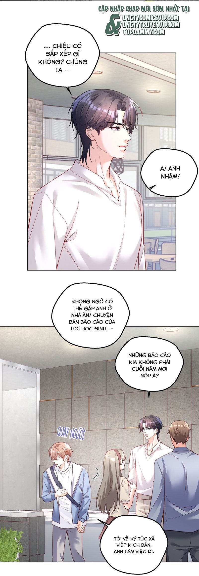 Vũ Khúc Đoàn Sơ Hạ Chap 21 - Trang 4