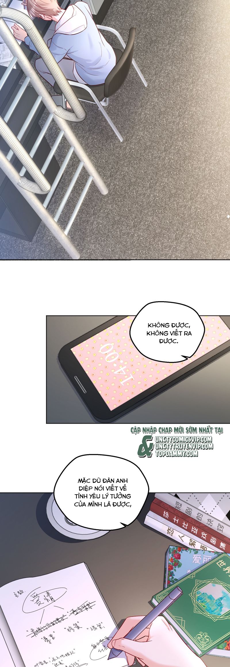 Vũ Khúc Đoàn Sơ Hạ Chap 21 - Trang 4