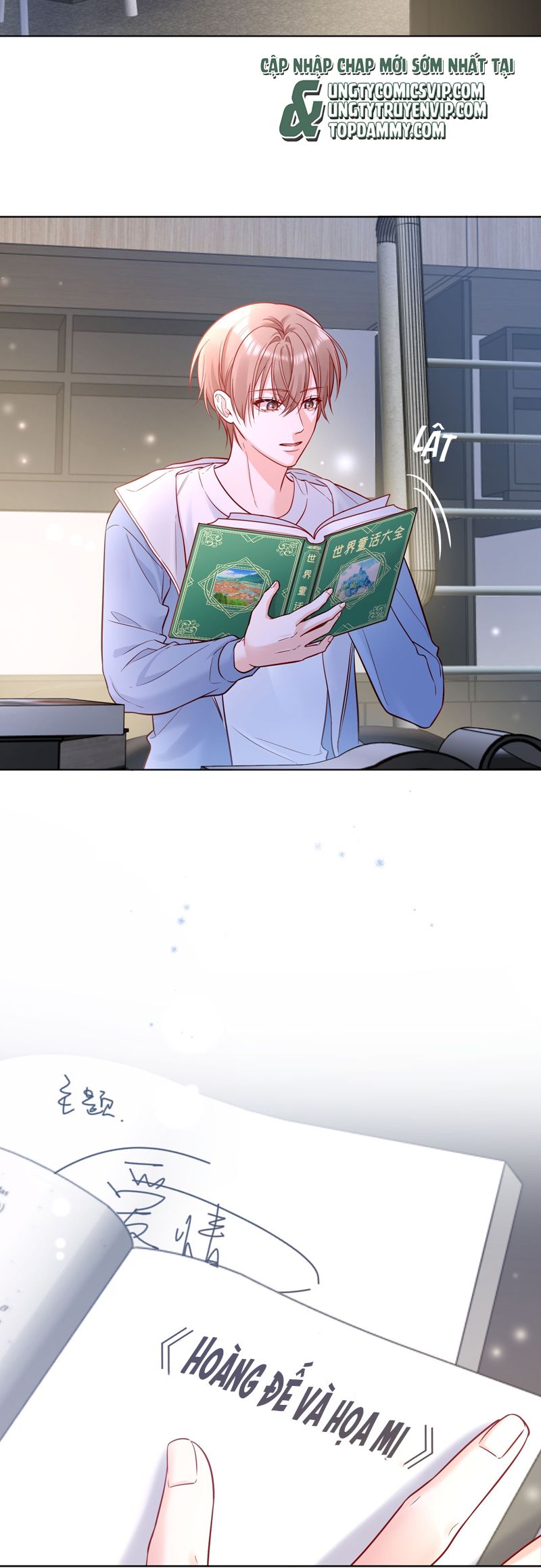 Vũ Khúc Đoàn Sơ Hạ Chap 21 - Trang 4