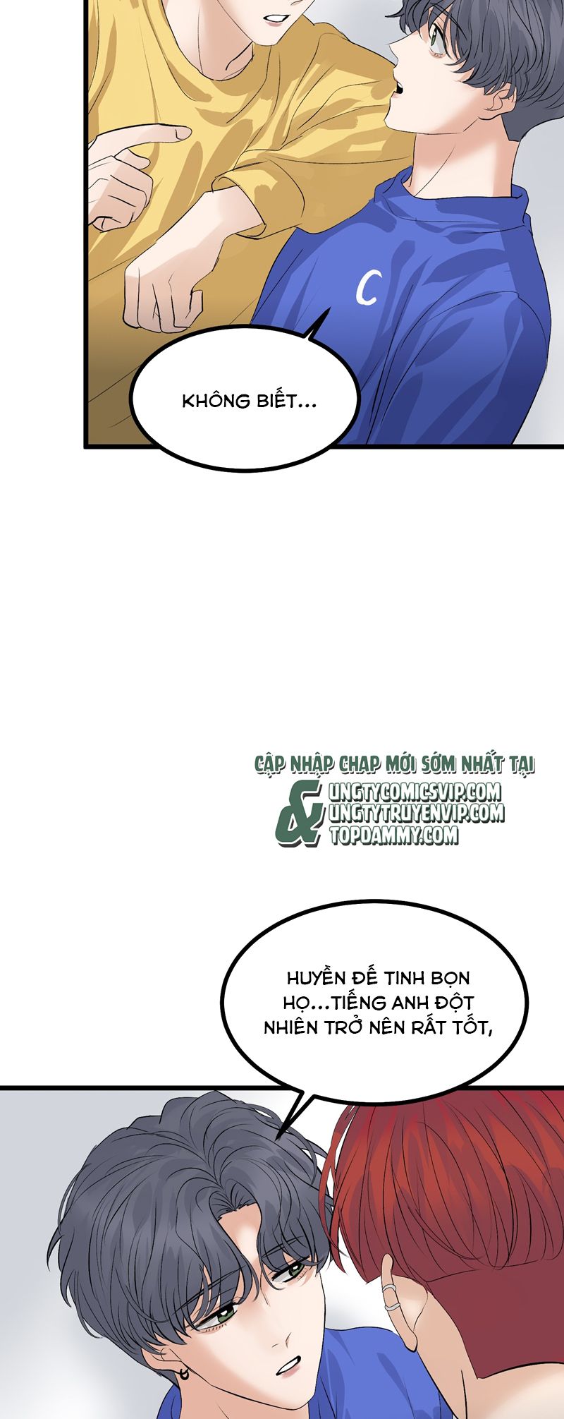 C Vị Thành Thần 3 Chapter 23 - Trang 3