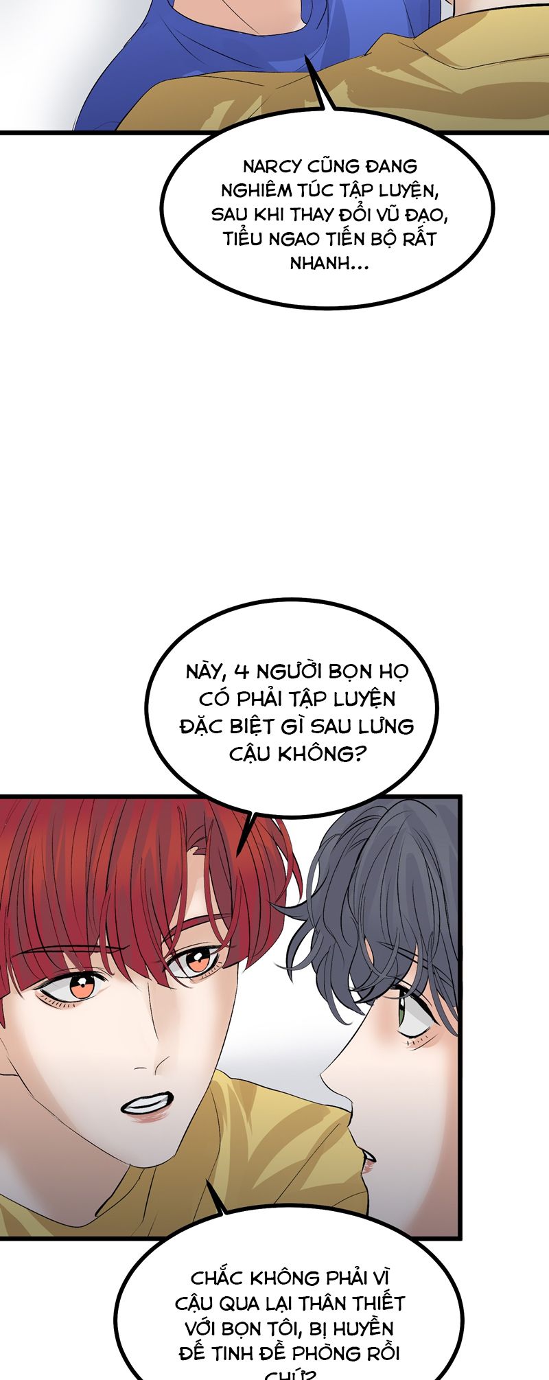 C Vị Thành Thần 3 Chapter 23 - Trang 3