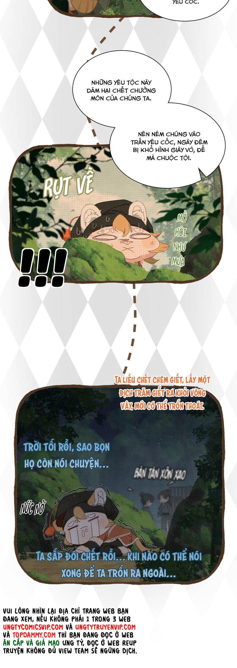 Xà Yêu Muốn Đào Thoát Chap 15 - Trang 2