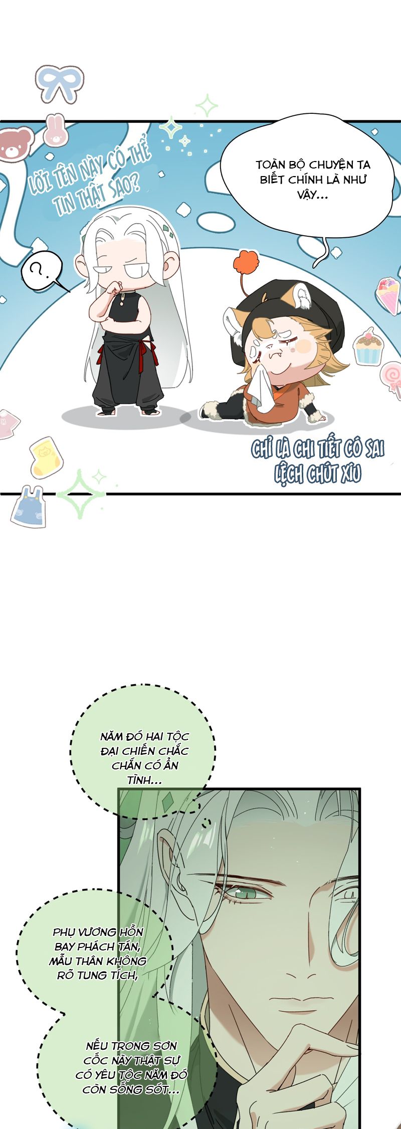 Xà Yêu Muốn Đào Thoát Chap 15 - Trang 2