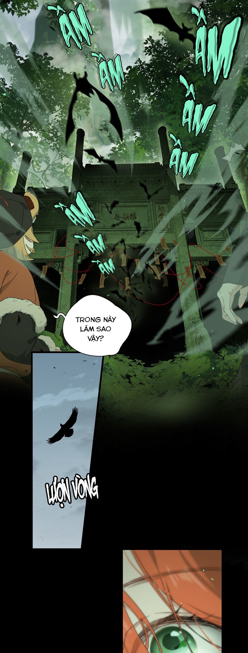 Xà Yêu Muốn Đào Thoát Chap 15 - Trang 2