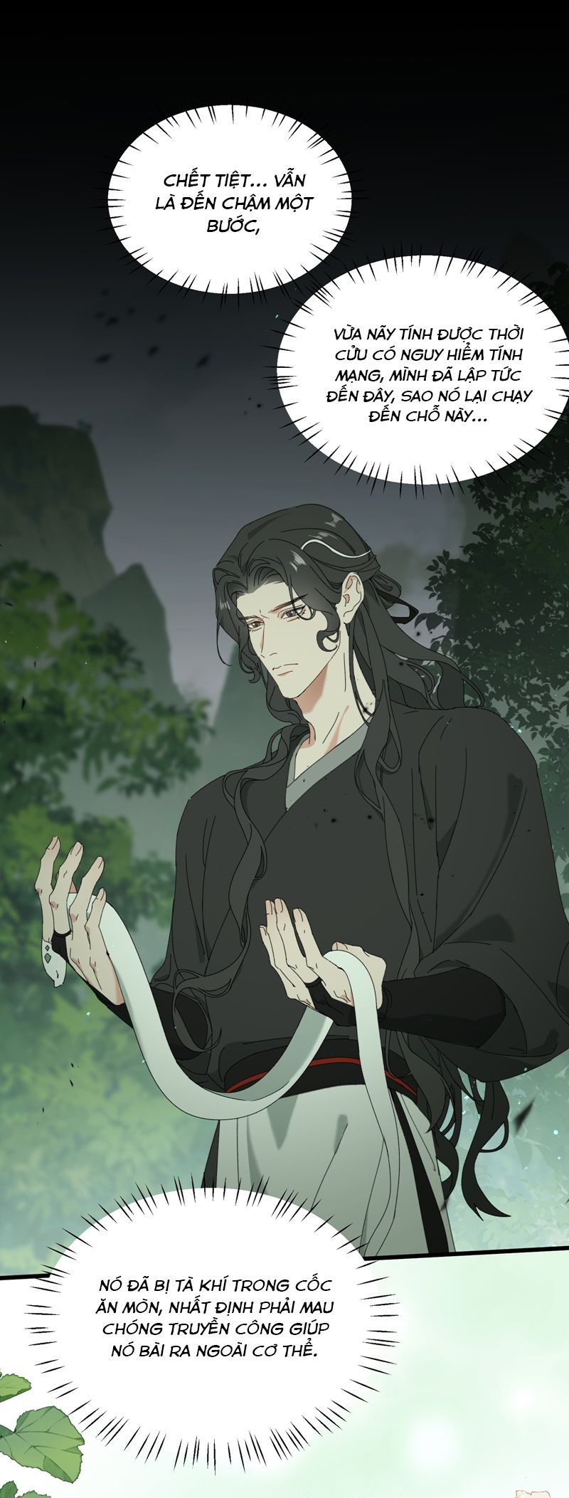 Xà Yêu Muốn Đào Thoát Chap 15 - Trang 2