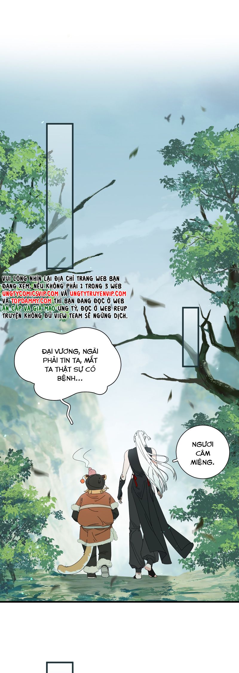 Xà Yêu Muốn Đào Thoát Chap 15 - Trang 2